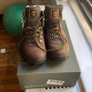 Timberland Hiking Boots - excellent condition - will take best offer!
